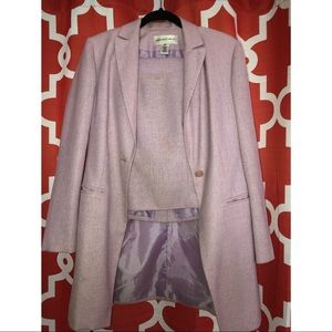Lavender 3 piece suit
